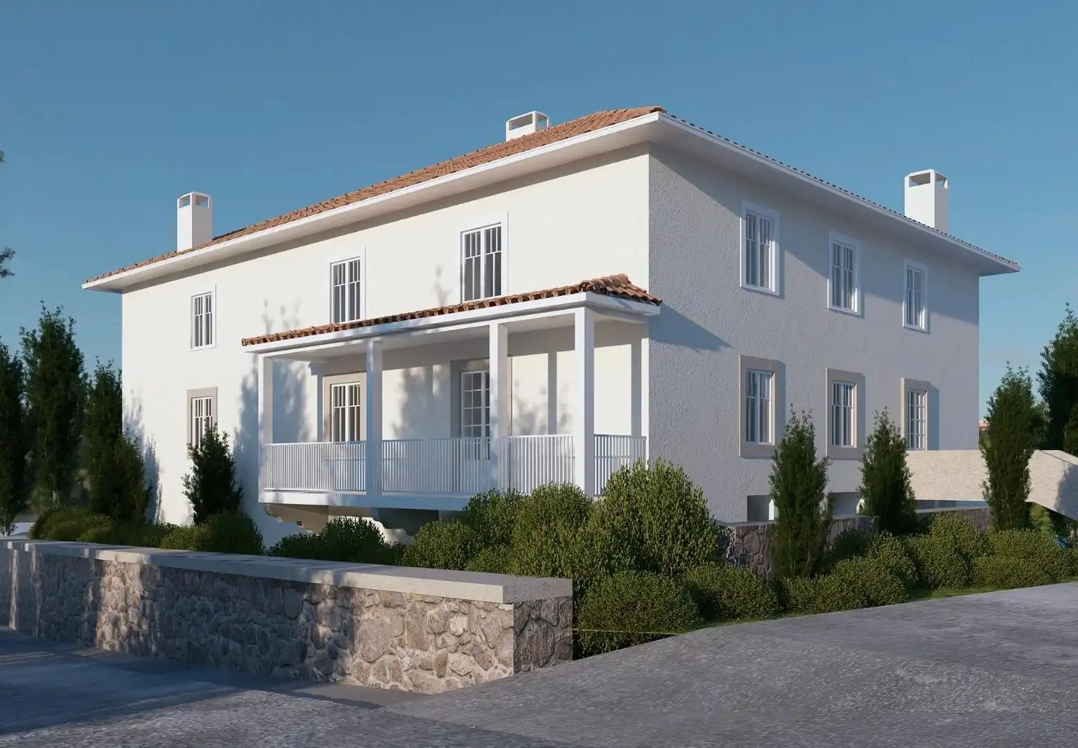 Finca rústica en venta en Pontedeume