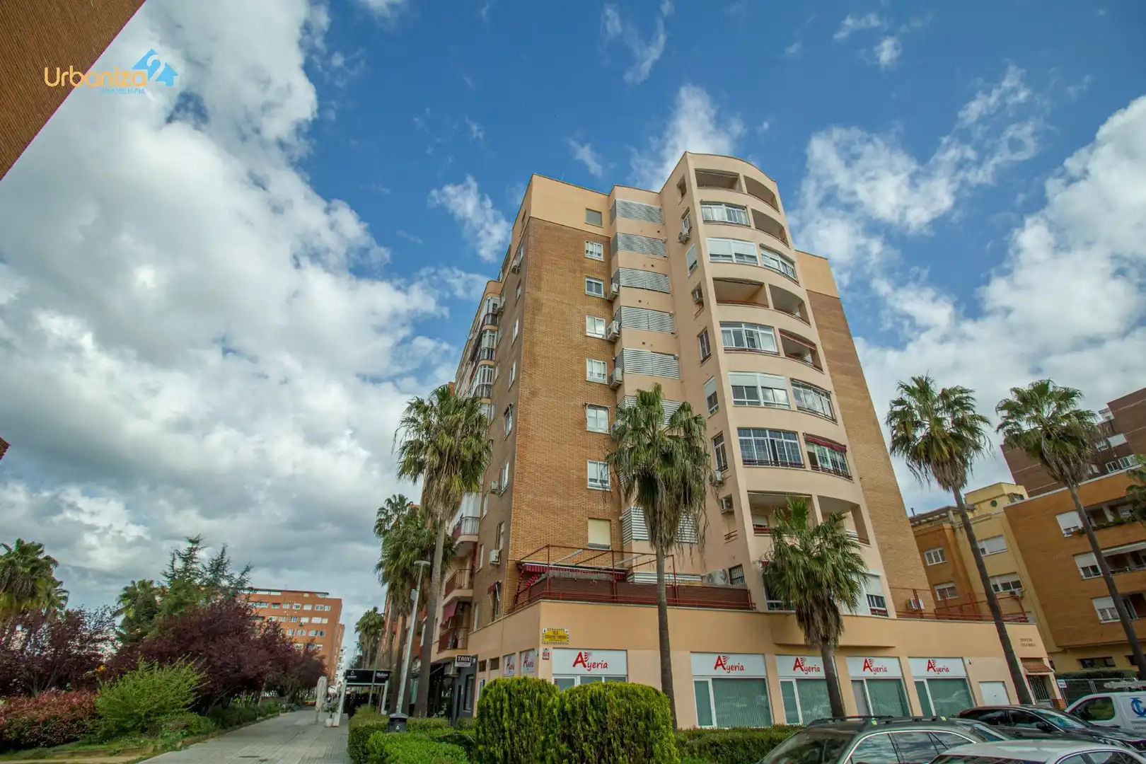 Exterior view of Attic for sale in Badajoz  with Heating, Terrace and Storage room