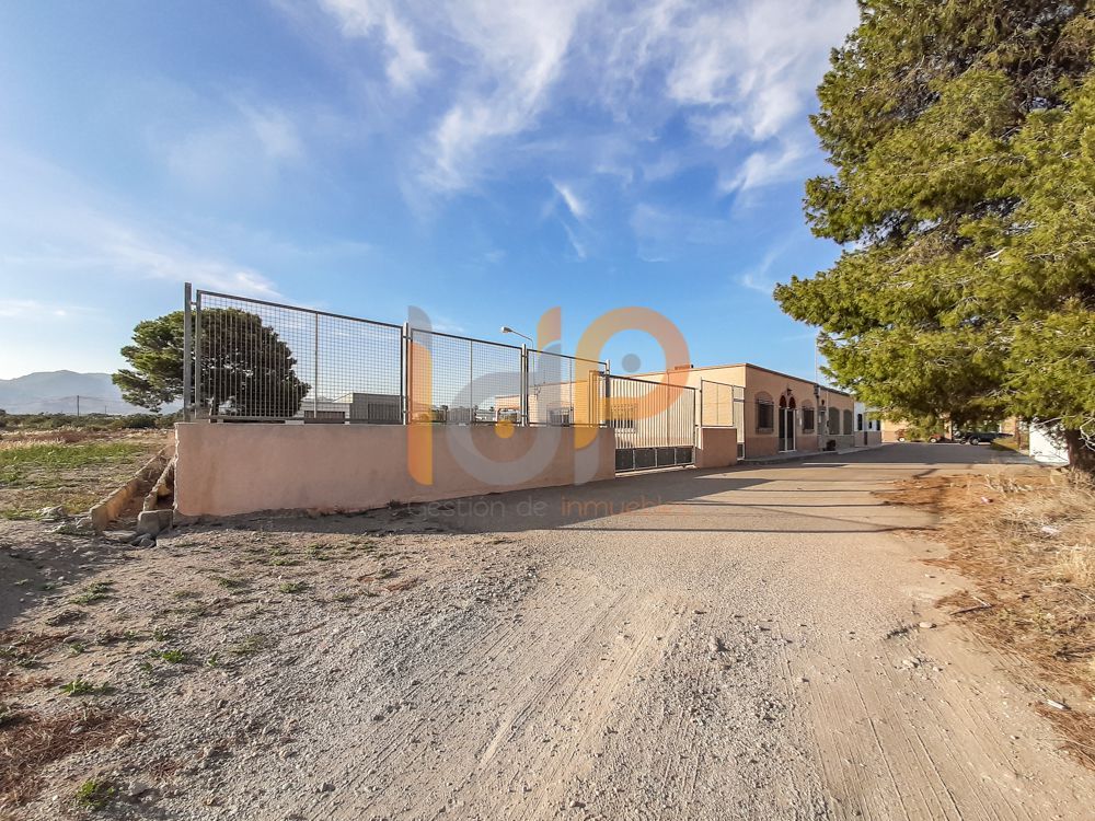 Vista exterior de Casa o xalet en venda en Níjar amb Terrassa i Traster