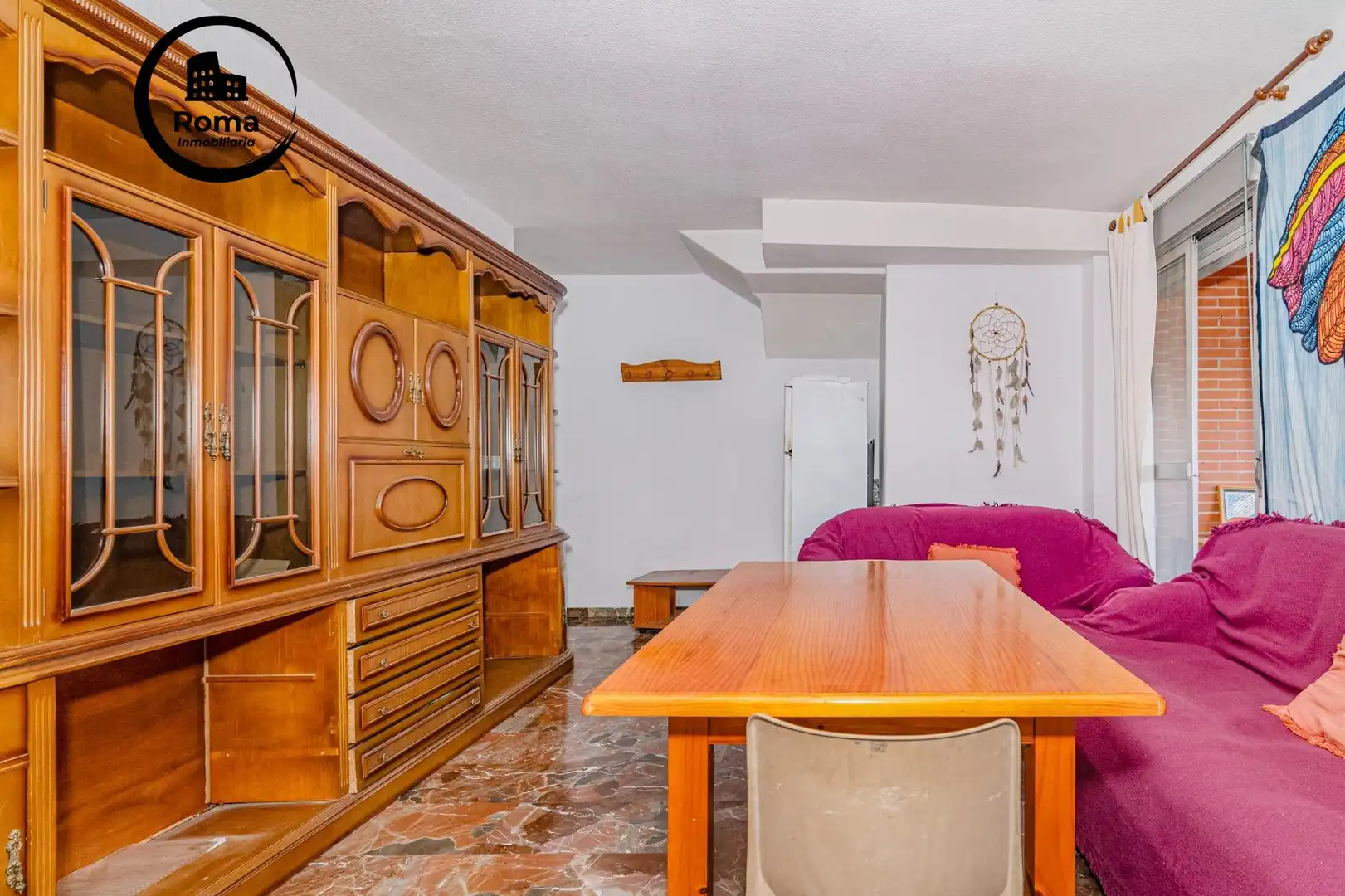 Comedor de Dúplex en venta en Granada con Aire acondicionado, Terraza y Trastero