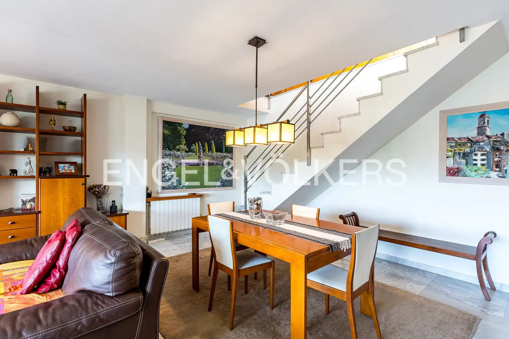 Comedor de Piso en venta en Sant Cugat del Vallès con Aire acondicionado, Calefacción y Parquet