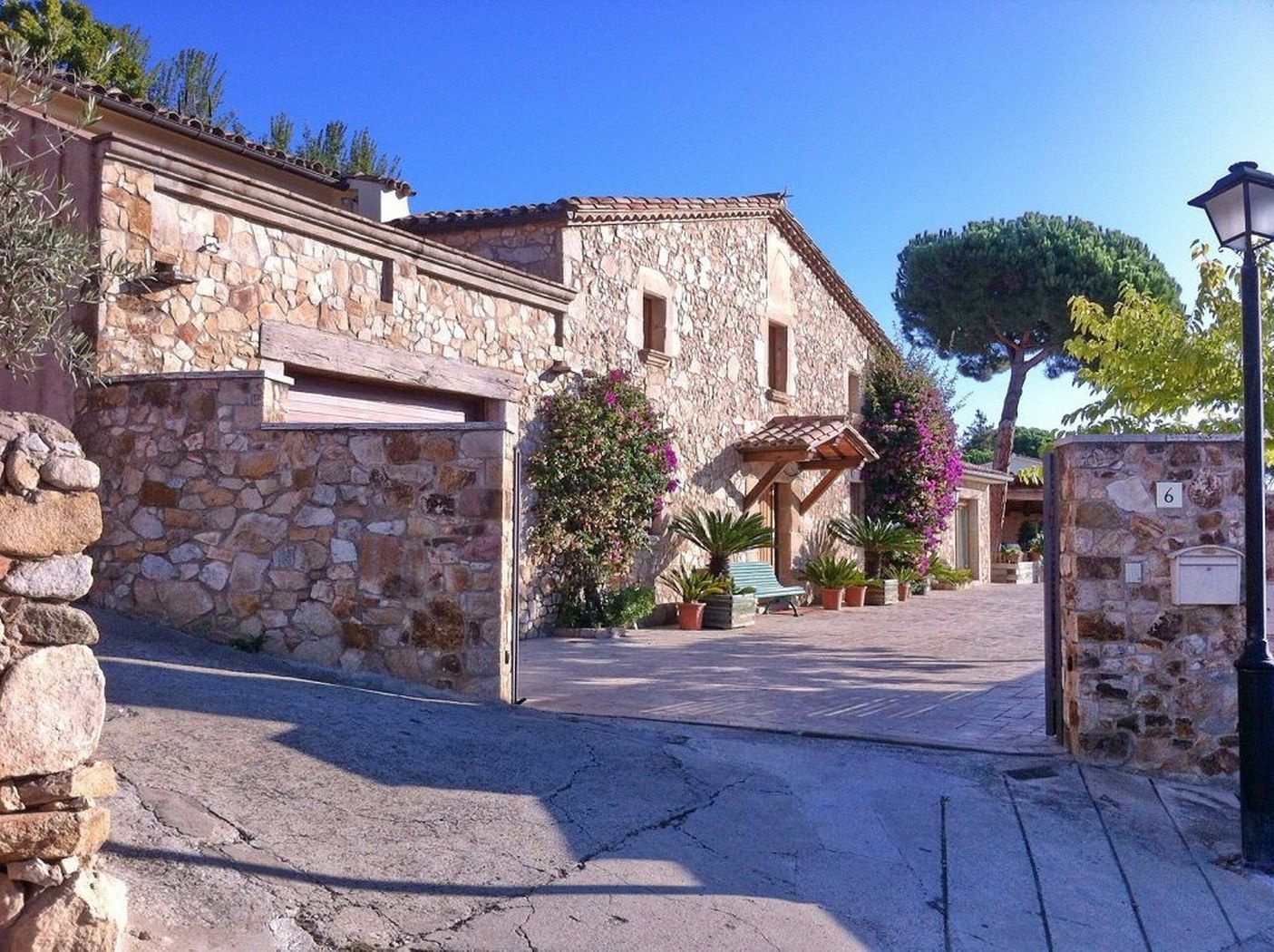 Exterior view of Country house for sale in Castell-Platja d'Aro  with Heating, Private garden and Storage room