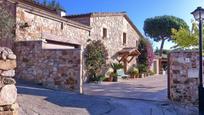 Vista exterior de Finca rústica en venda en Castell-Platja d'Aro amb Calefacció, Jardí privat i Traster