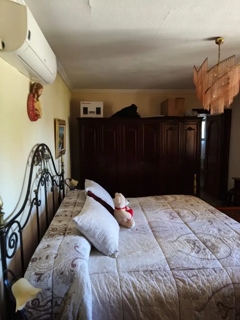 Bedroom of Houses for sale in San Vicente del Raspeig / Sant Vicent del Raspeig  with Air Conditioner, Private garden and Swimming Pool