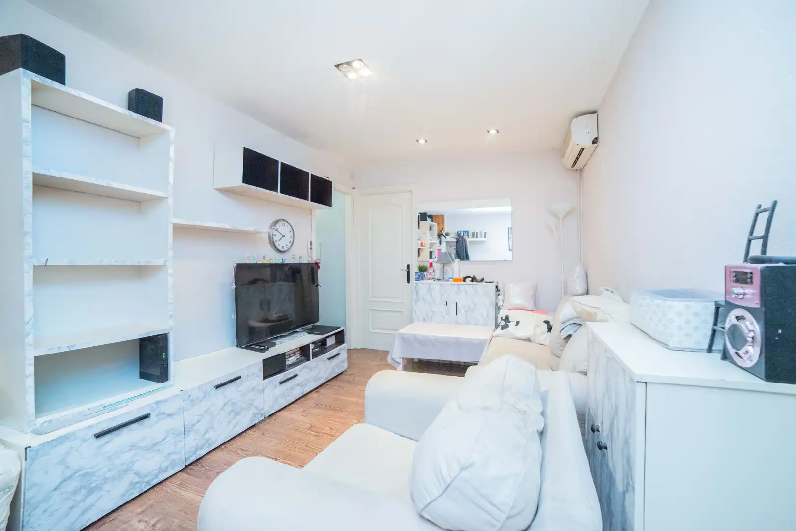 Living room of Flat for sale in Móstoles  with Air Conditioner