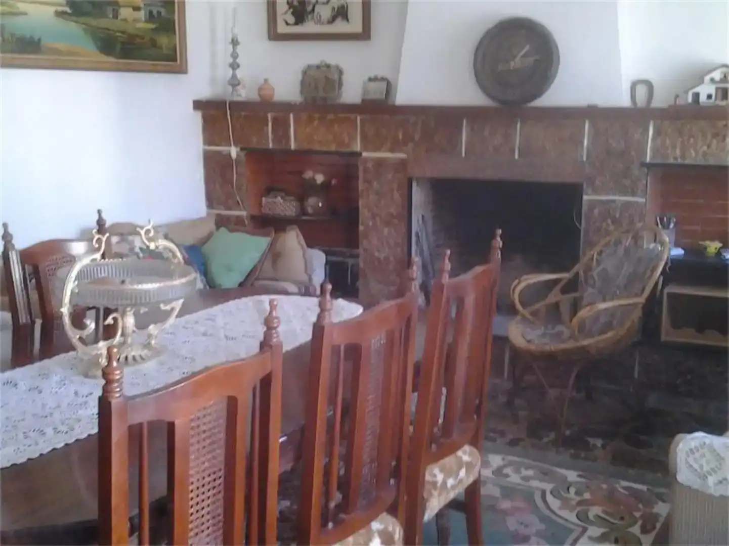 Menjador de Casa adosada en venda en Almedina amb Balcó