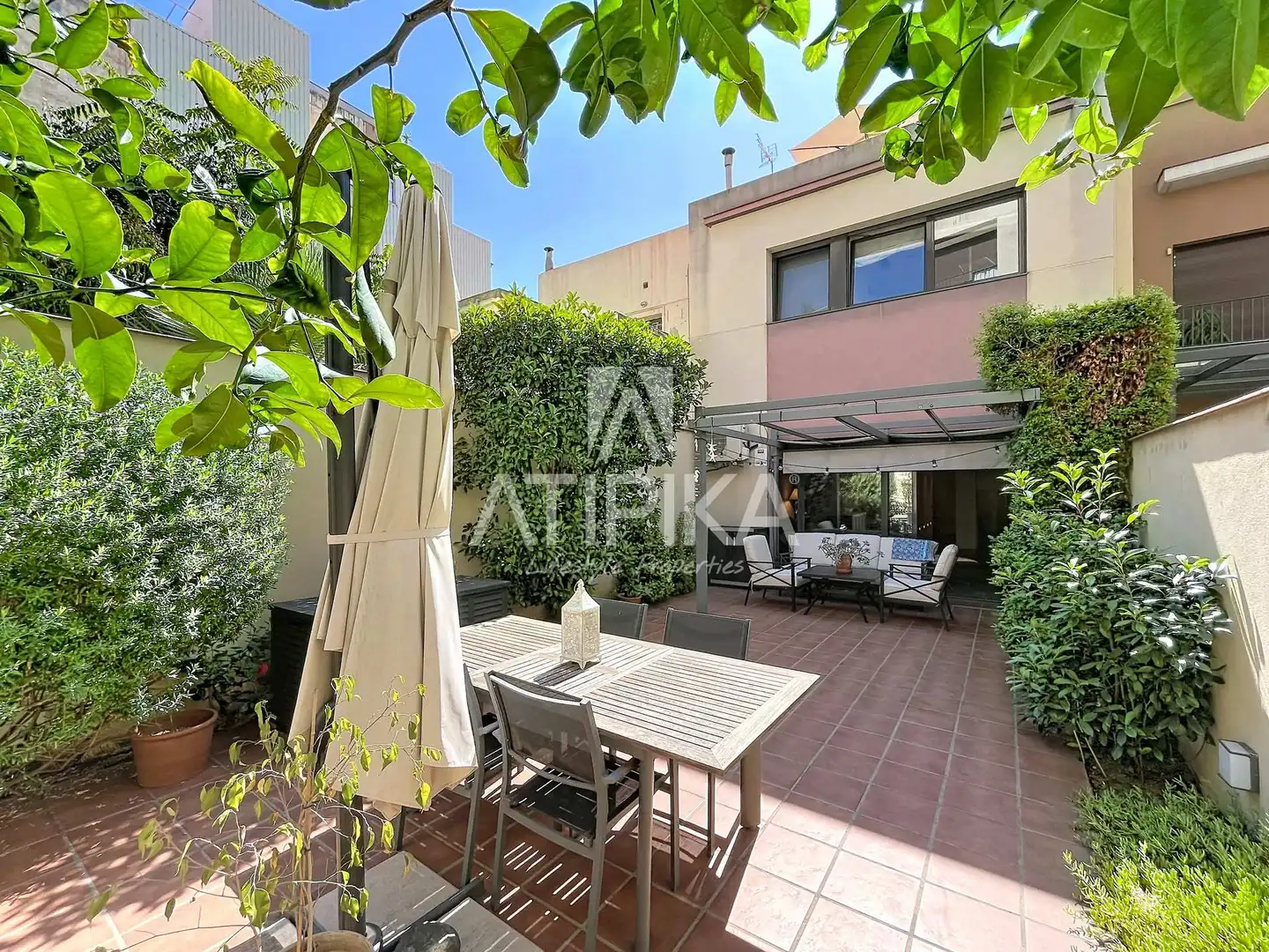 House with terrace for sale in Les Corts, imagen 8