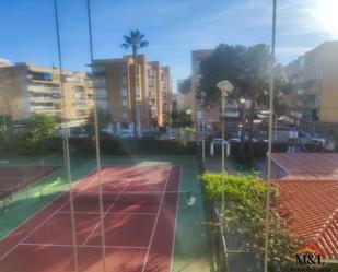 Aparcament de Apartament de lloguer en La Pobla de Farnals amb Piscina comunitària