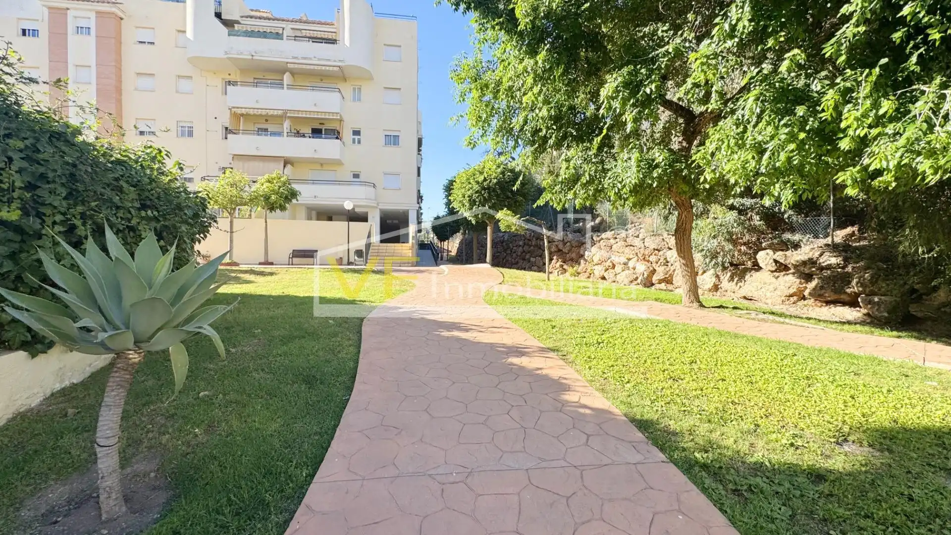 Exterior view of Flat for rent in Rincón de la Victoria  with Terrace and Community pool