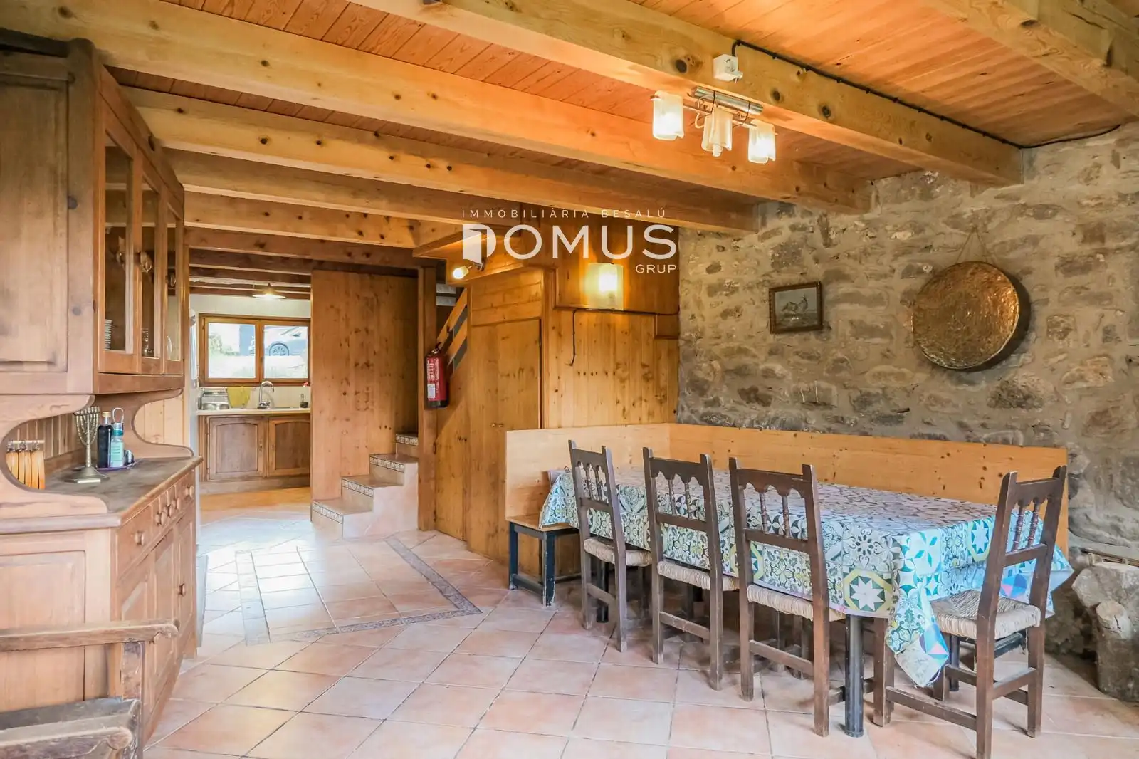 Finca rústica en venta en Santa Pau con Calefacción, Parquet y Piscina