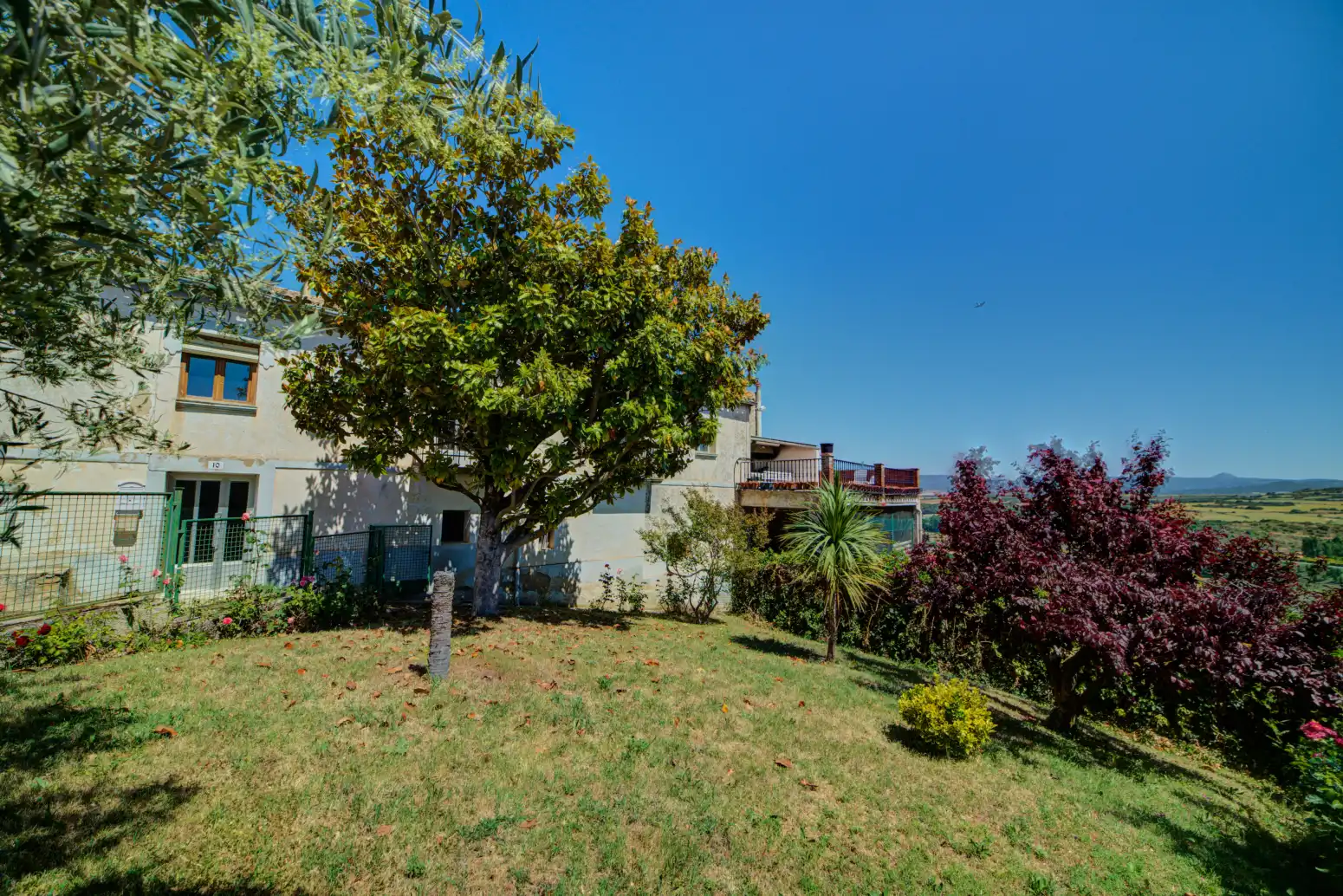 Jardín de Casa o chalet en venta en Pueyo / Puiu con Calefacción, Jardín privado y Terraza