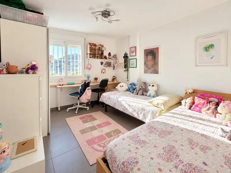 Bedroom of Flat for sale in Teatinos - Universidad