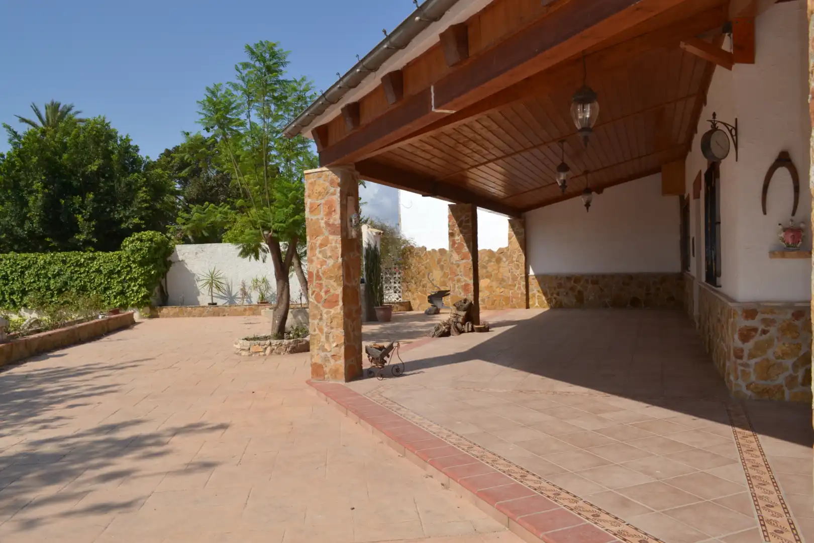 Terraza de Casa o chalet de alquiler en Elche ciudad
