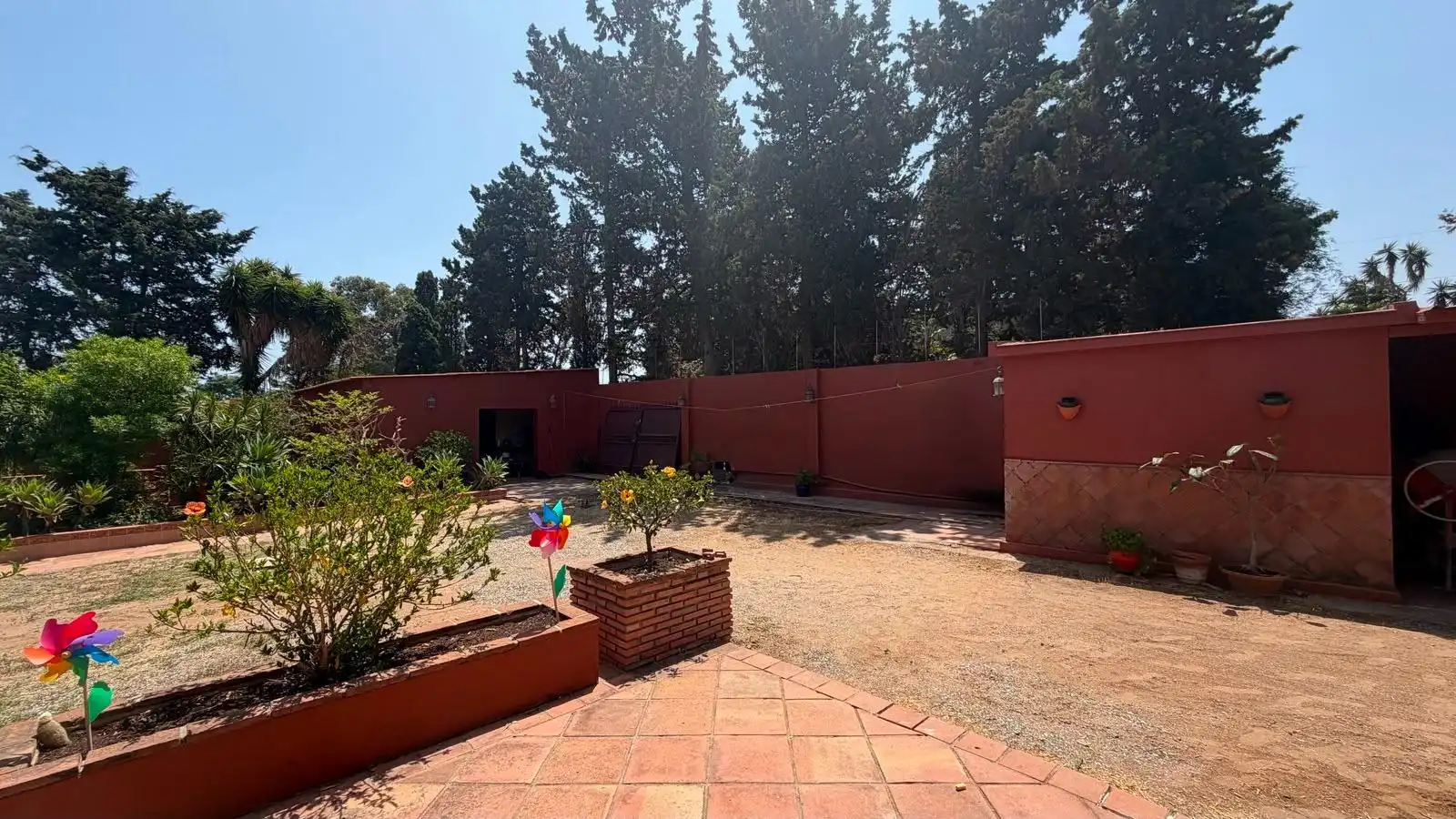 Jardí de Casa o xalet en venda en La Línea de la Concepción amb Jardí privat i Piscina