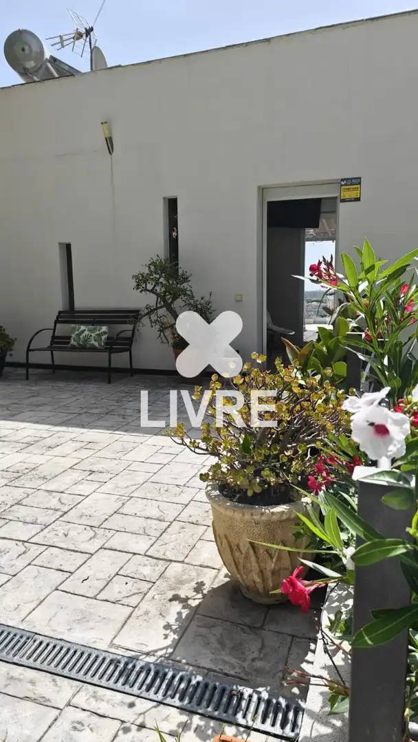 Terraza de Casa o chalet en venta en Cunit con Aire acondicionado, Calefacción y Piscina