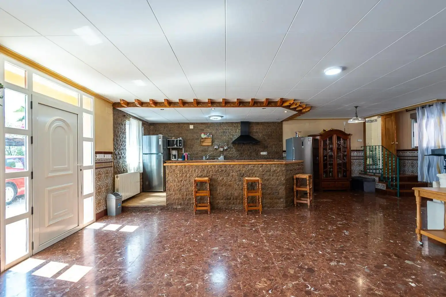 Cuina de Casa o xalet en venda en Onda amb Aire condicionat, Calefacció i Jardí privat