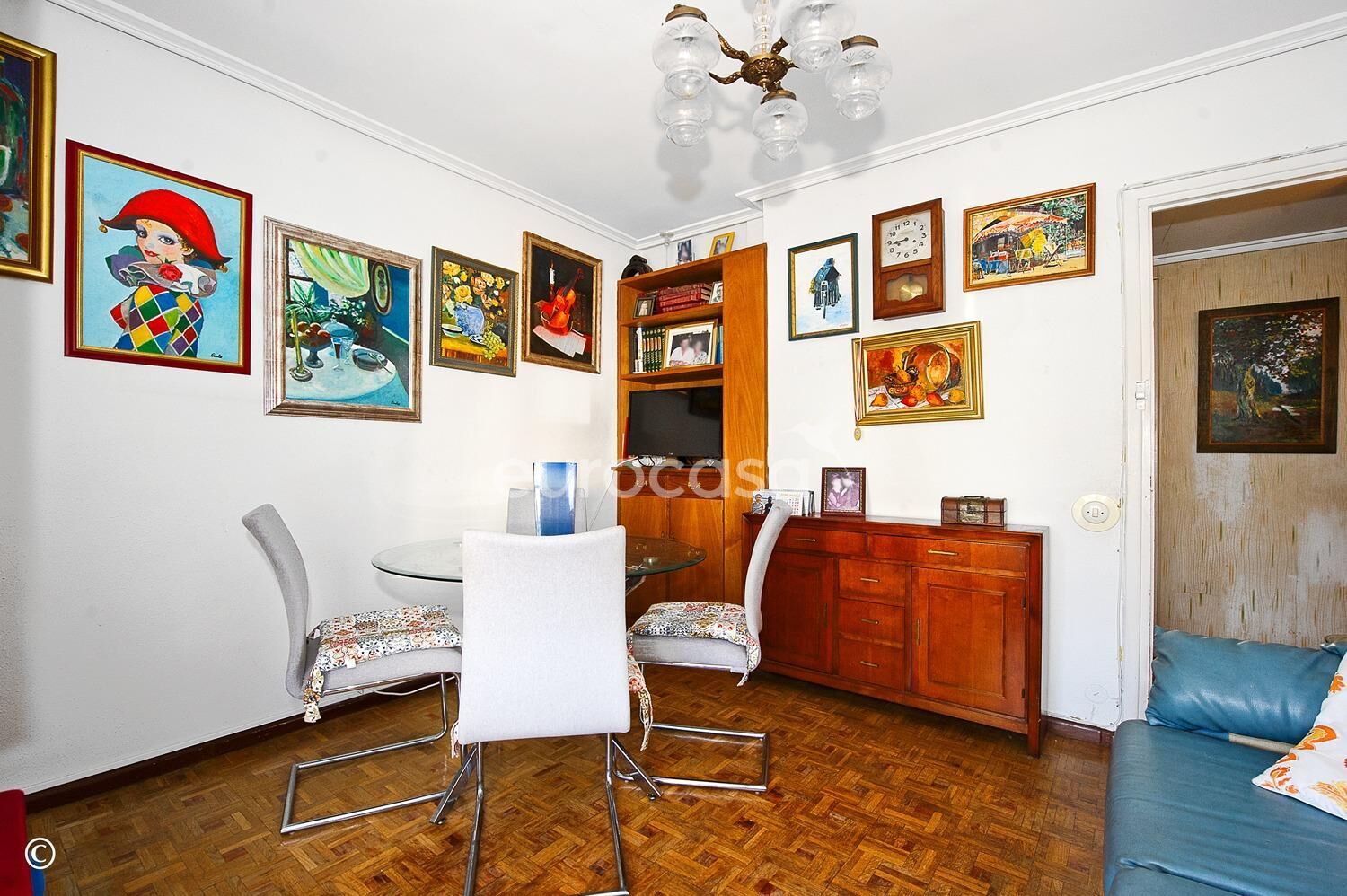 Dining room of Flat for sale in Santander  with Heating