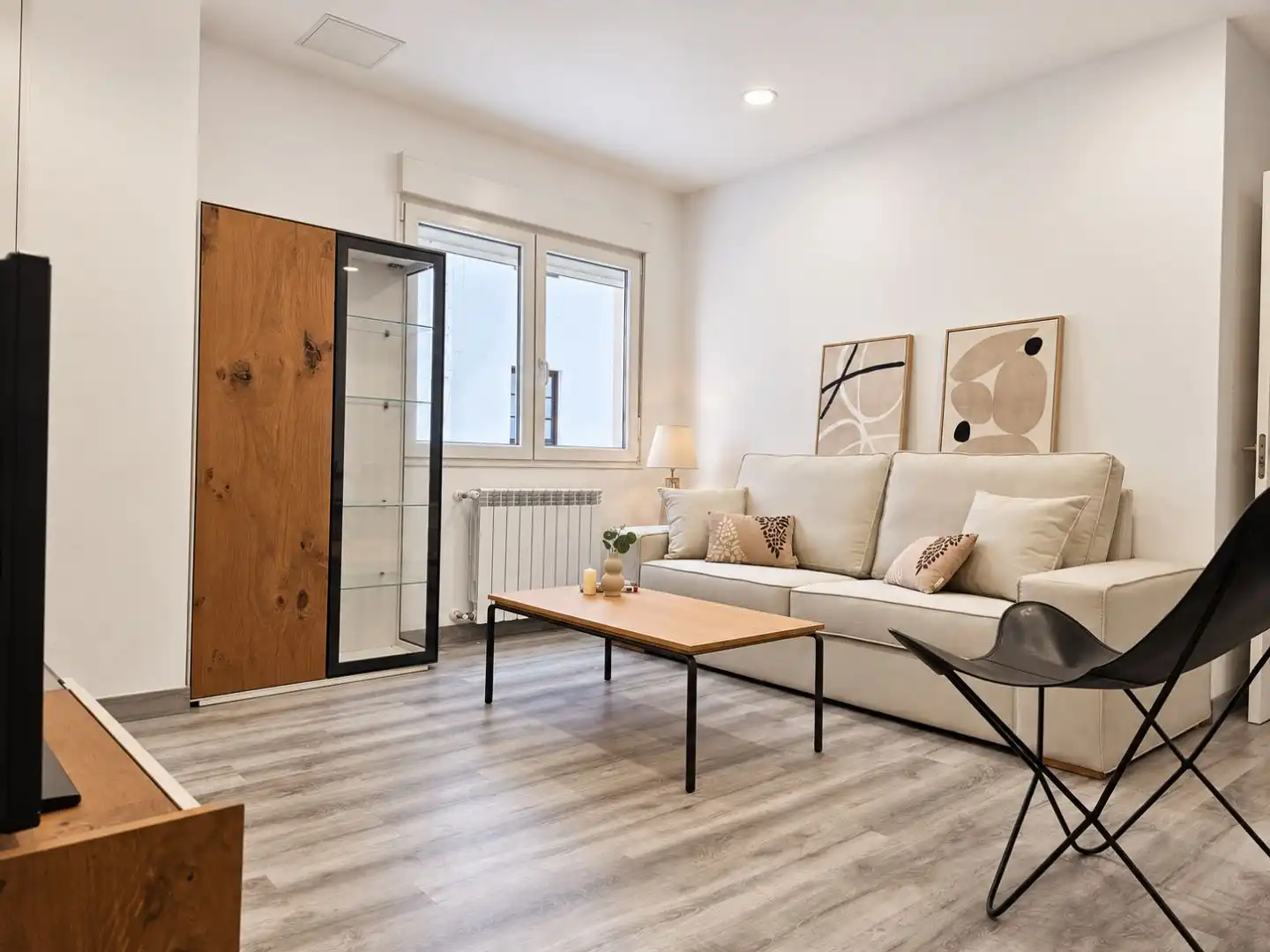 Living room of Flat for sale in Torrelavega 