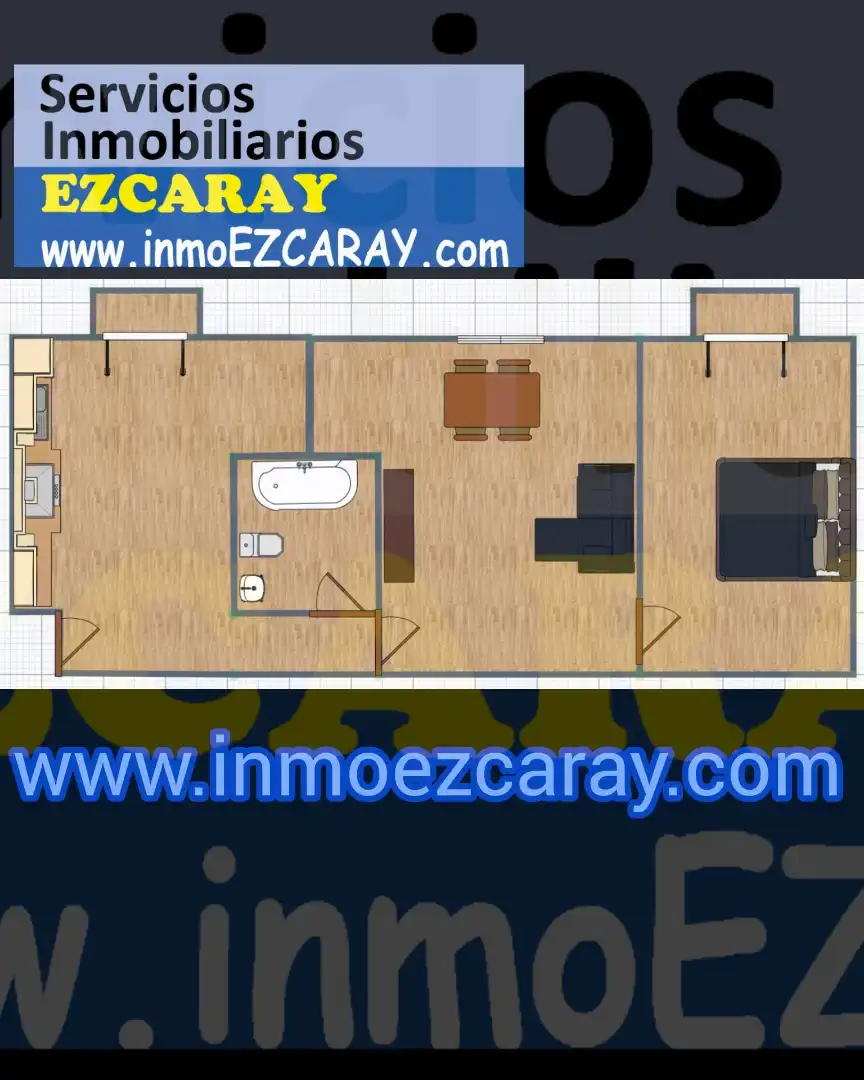 Apartamento en venta en Ezcaray con Calefacción, Terraza y Amueblado