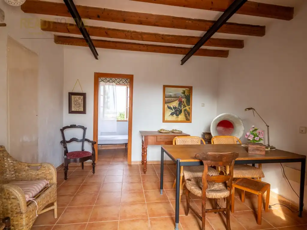 Comedor de Casa o chalet en venta en Ariany con Aire acondicionado, Calefacción y Jardín privado