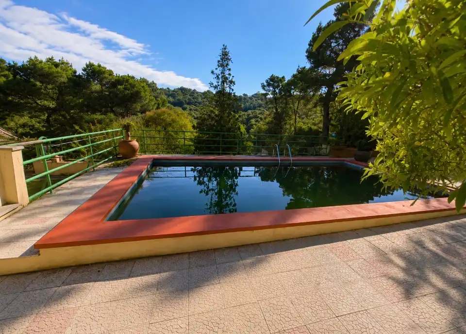 Piscina de Casa o xalet en venda en Torrelles de Foix amb Calefacció, Jardí privat i Piscina