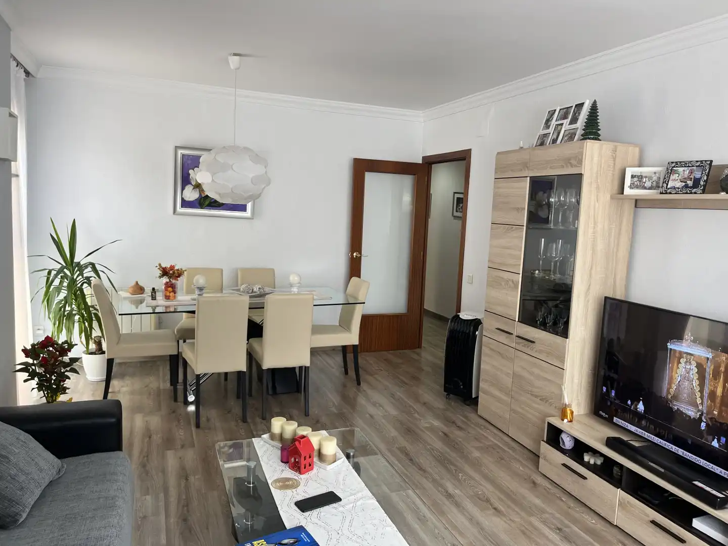 Comedor de Piso en venta en Sabadell con Calefacción