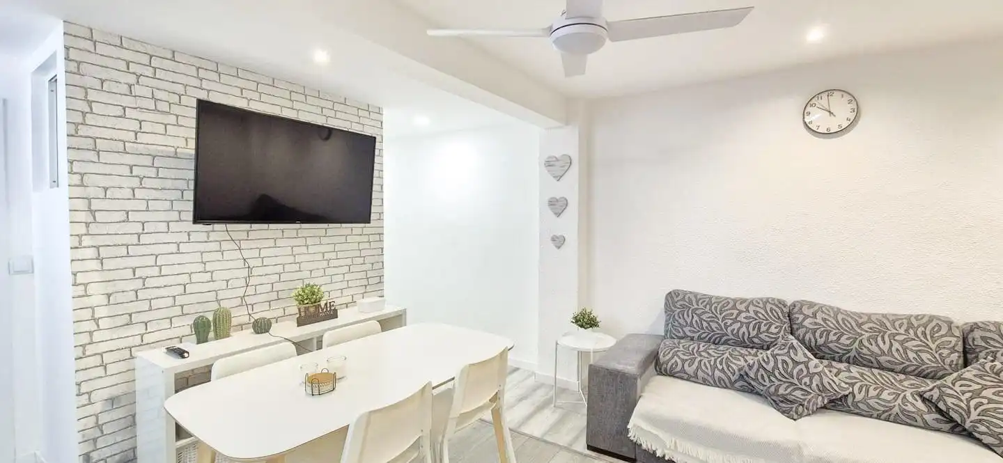 Living room of Flat for sale in Elche / Elx  with Furnished