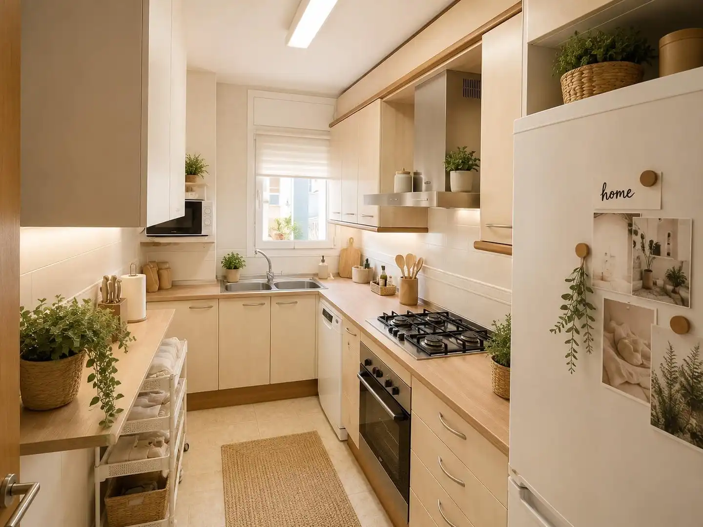 Cocina de Dúplex en venta en Olesa de Montserrat con Terraza y Balcón
