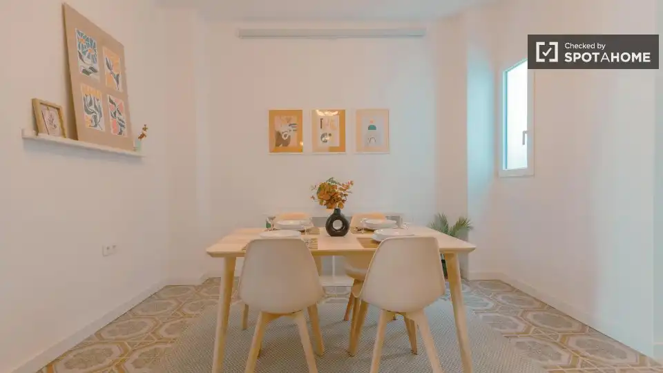 Flat with terrace to rent in L'Eixample, imagen 11