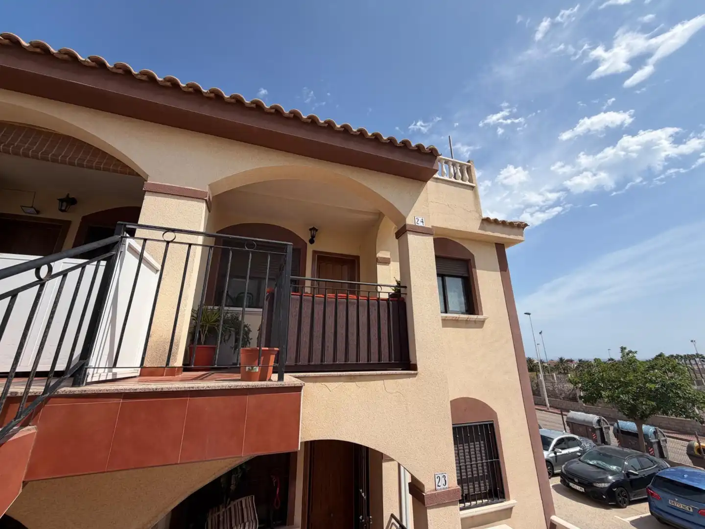 Vista exterior de Casa o chalet en venta en Torrevieja con Aire acondicionado, Calefacción y Terraza