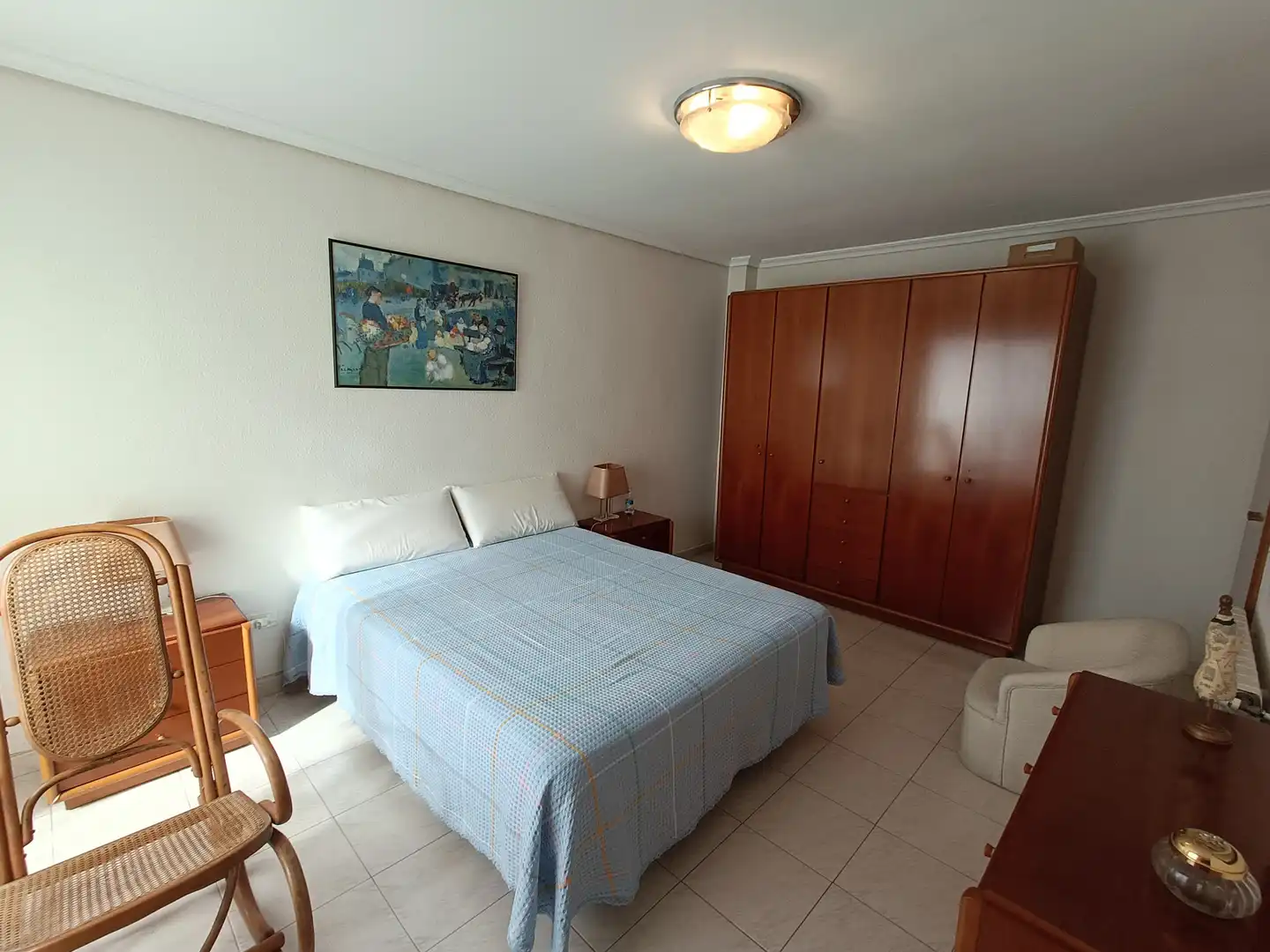 Habitación de Casa o chalet en venta en Burriana / Borriana con Calefacción, Parquet y Terraza