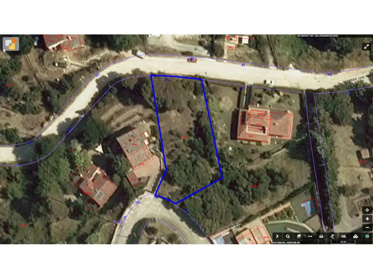 Terreny residencial en venda a Calle Can Rabassa 35, imagen 3