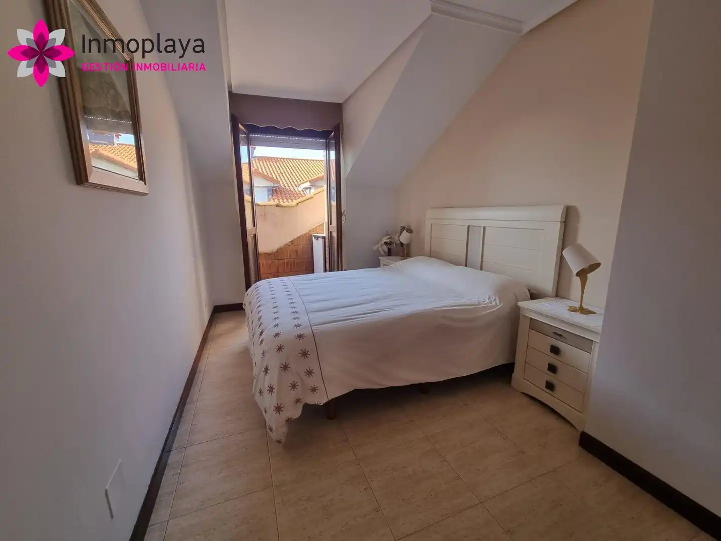 Bedroom of Flat for sale in Noja  with Heating, Terrace and Furnished