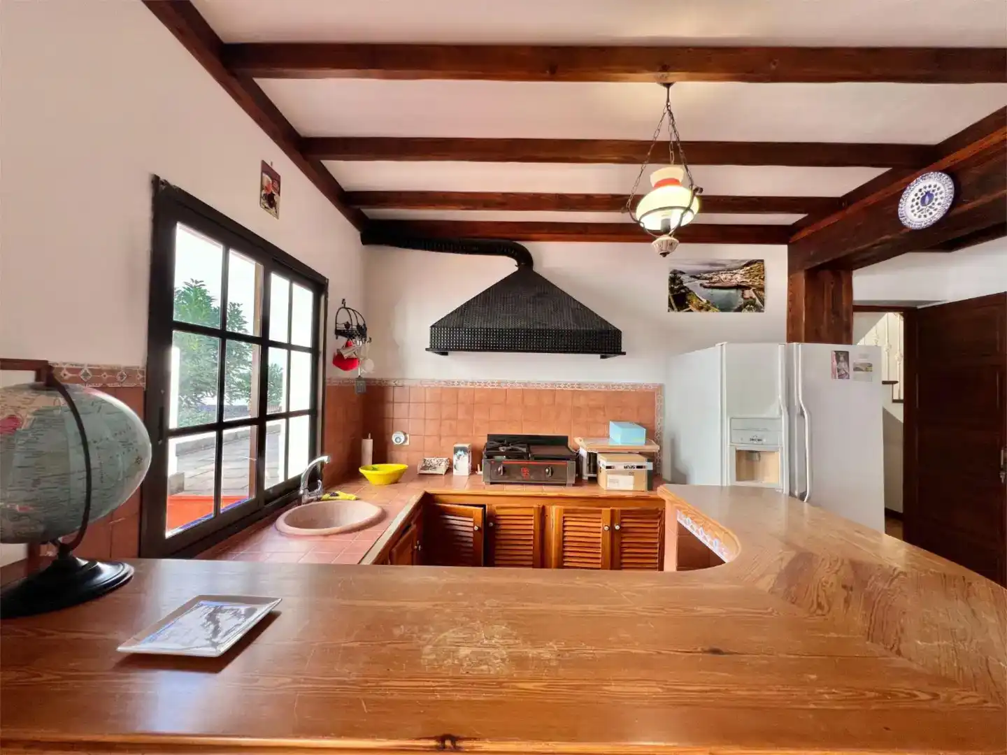 Cocina de Casa o chalet en venta en Garachico con Piscina y Balcón