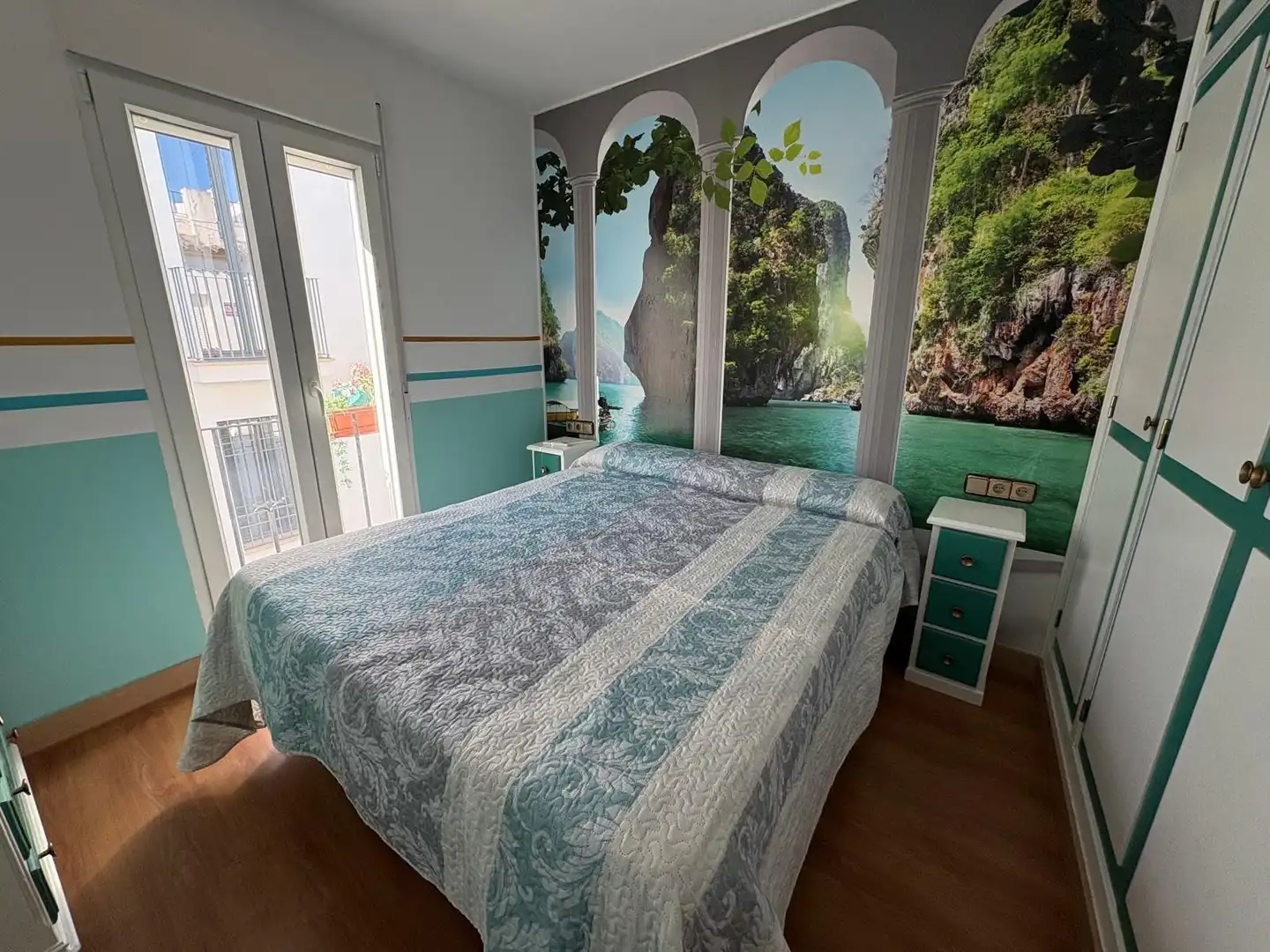 Bedroom of Flat for sale in Córdoba  with Air Conditioner, Heating and Storage room