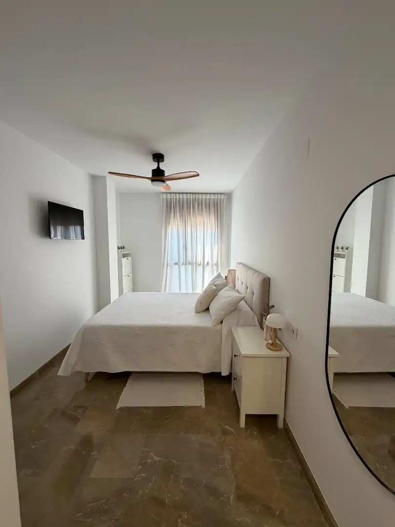 Bedroom of Flat for sale in Almazora / Almassora  with Storage room, Furnished and Oven