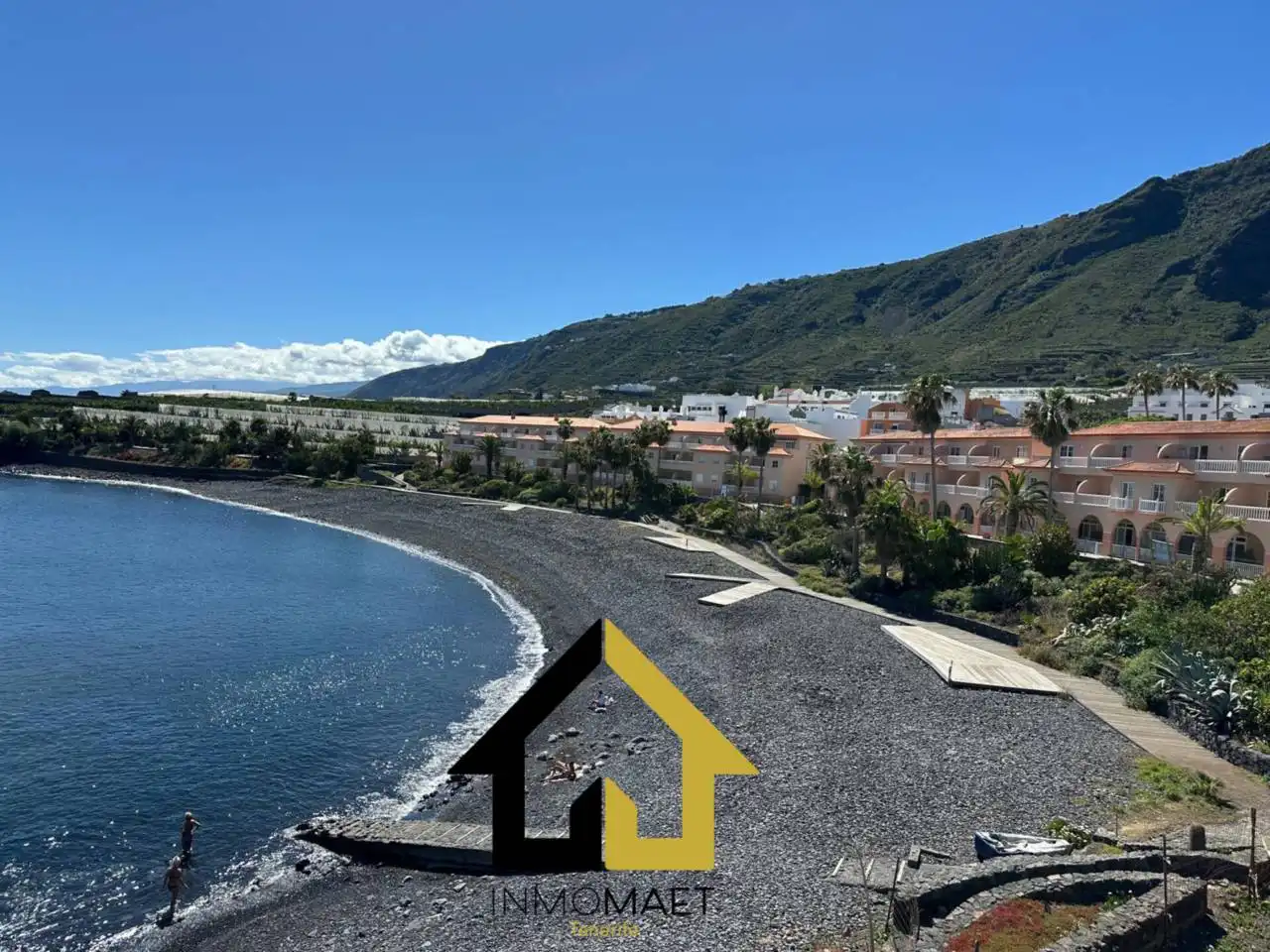 Vista exterior de Pis de lloguer en Garachico amb Traster, Moblat i Balcó