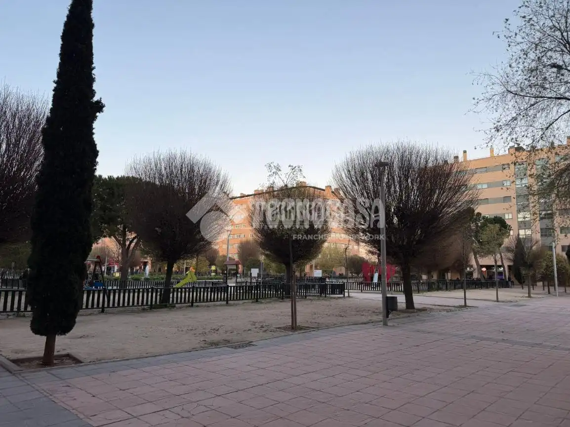 Exterior view of Flat for sale in Coslada  with Air Conditioner, Heating and Storage room