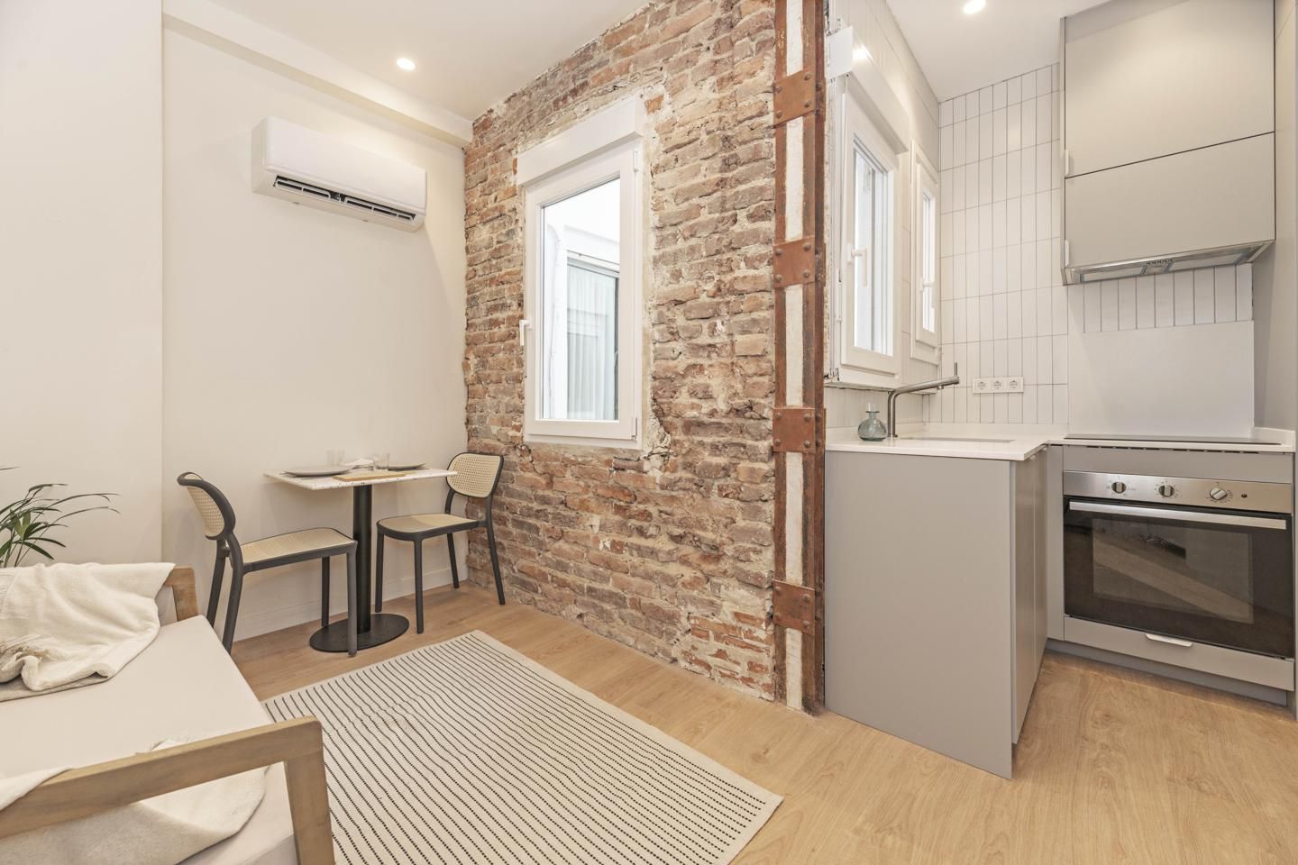 Dormitori de Pis en venda en  Madrid Capital amb Aire condicionat