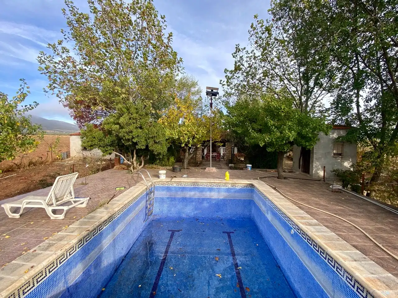 Piscina de Casa o xalet en venda en Villarrubia de los Ojos amb Aire condicionat, Calefacció i Jardí privat