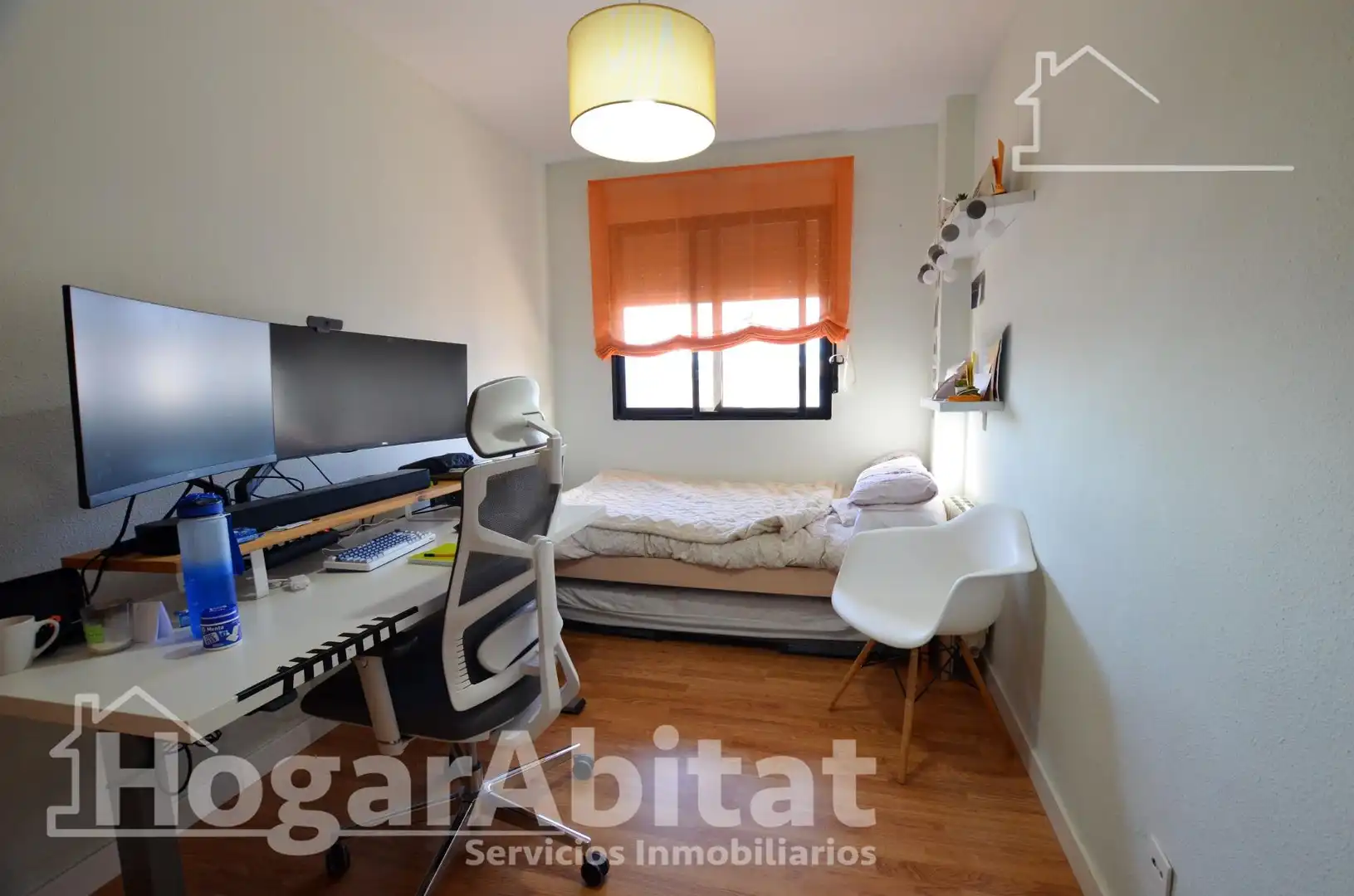 Bedroom of Flat for sale in San Vicente del Raspeig / Sant Vicent del Raspeig  with Air Conditioner, Heating and Private garden