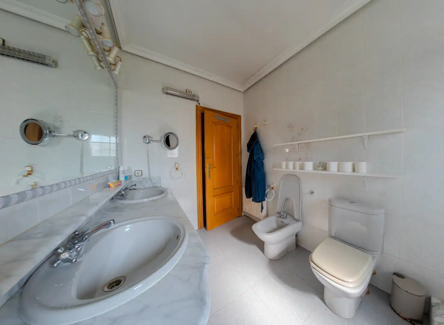 Bathroom of Houses for sale in Murcia  with Air Conditioner, Private garden and Terrace