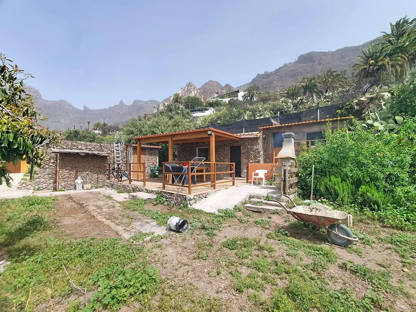 Terrace of Country homes for sale in San Bartolomé de Tirajana