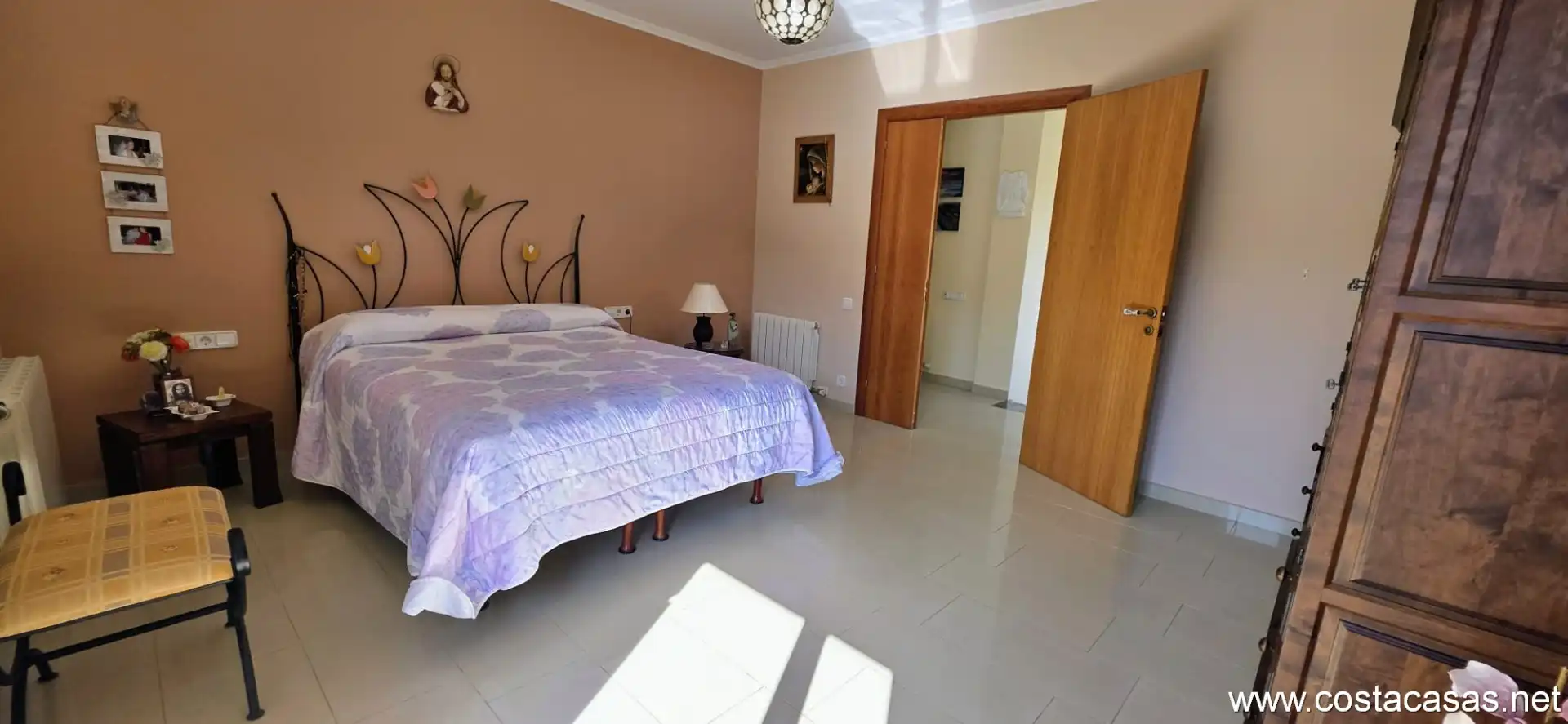 Habitación de Casa o chalet en venta en Castellví de Rosanes con Calefacción, Jardín privado y Terraza