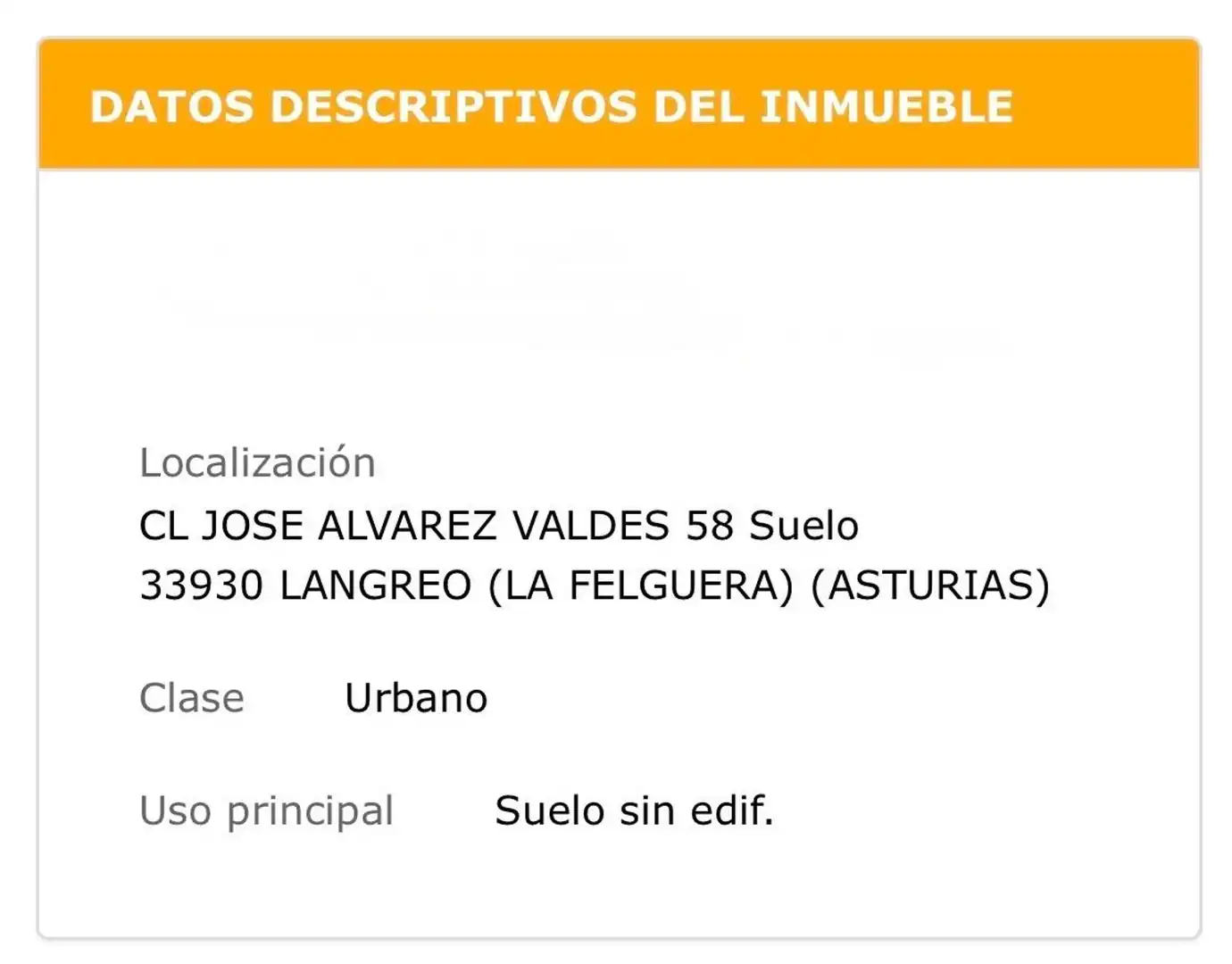 Residencial en venda en Langreo