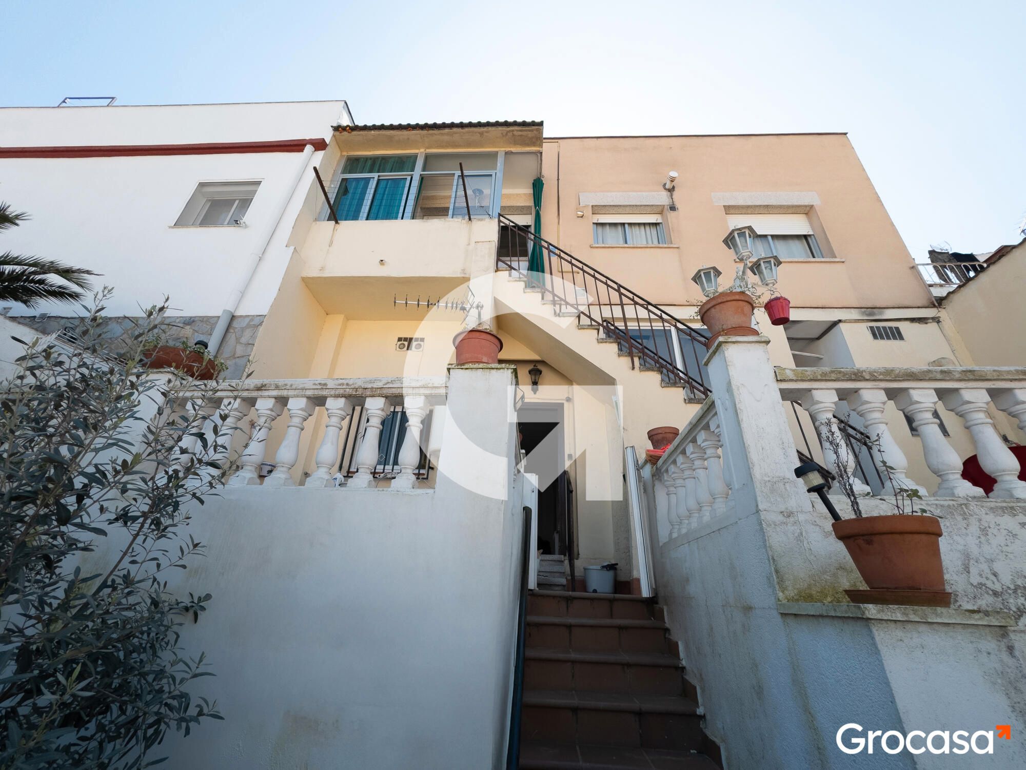 Exterior view of Houses for sale in Sant Boi de Llobregat  with Heating, Private garden and Terrace