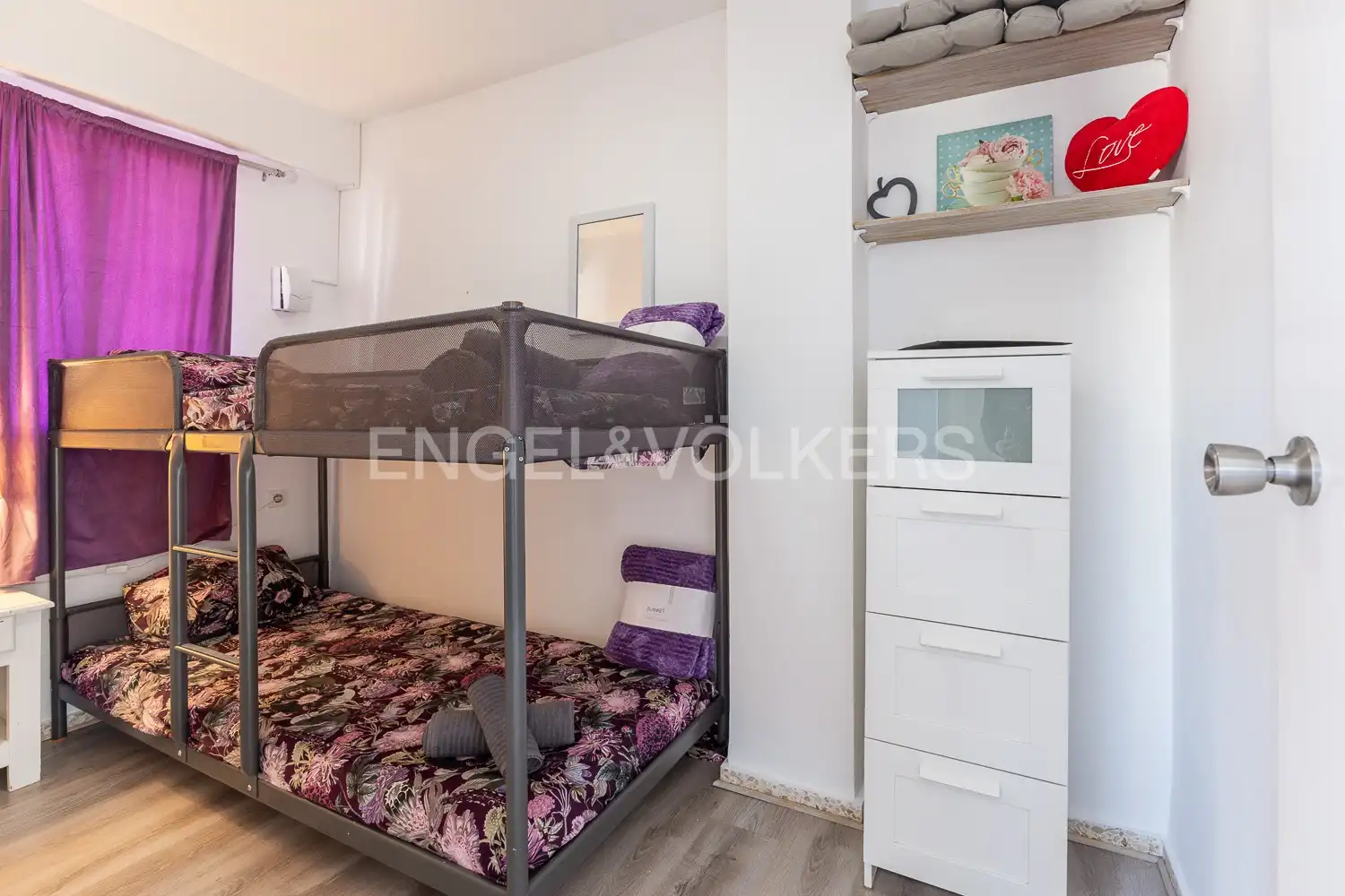Bedroom of Houses for sale in Gandia  with Heating, Private garden and Balcony