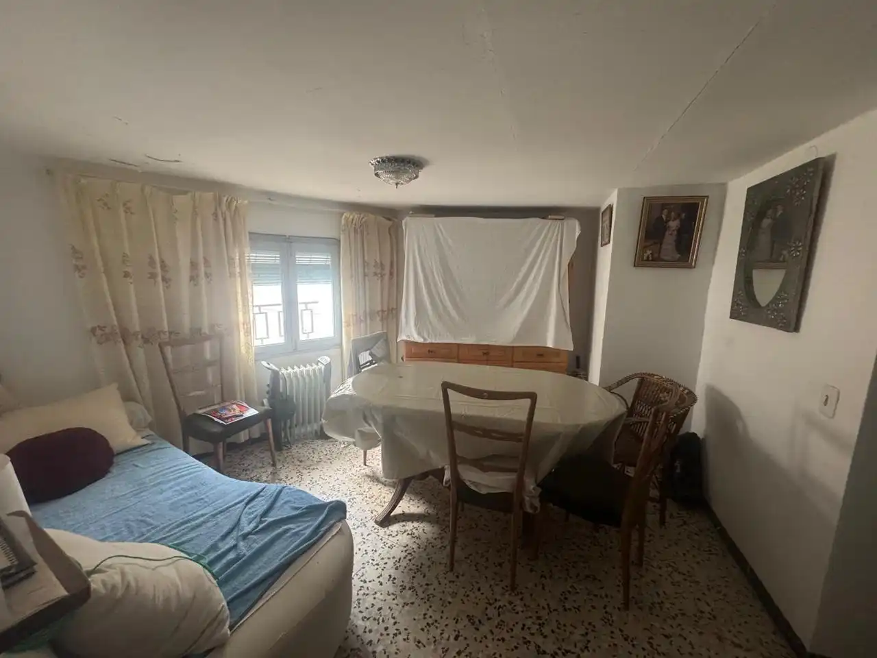 Esszimmer von Haus oder Chalet zum Verkauf in Miedes de Aragón mit Privatgarten, Terrasse und Möbliert