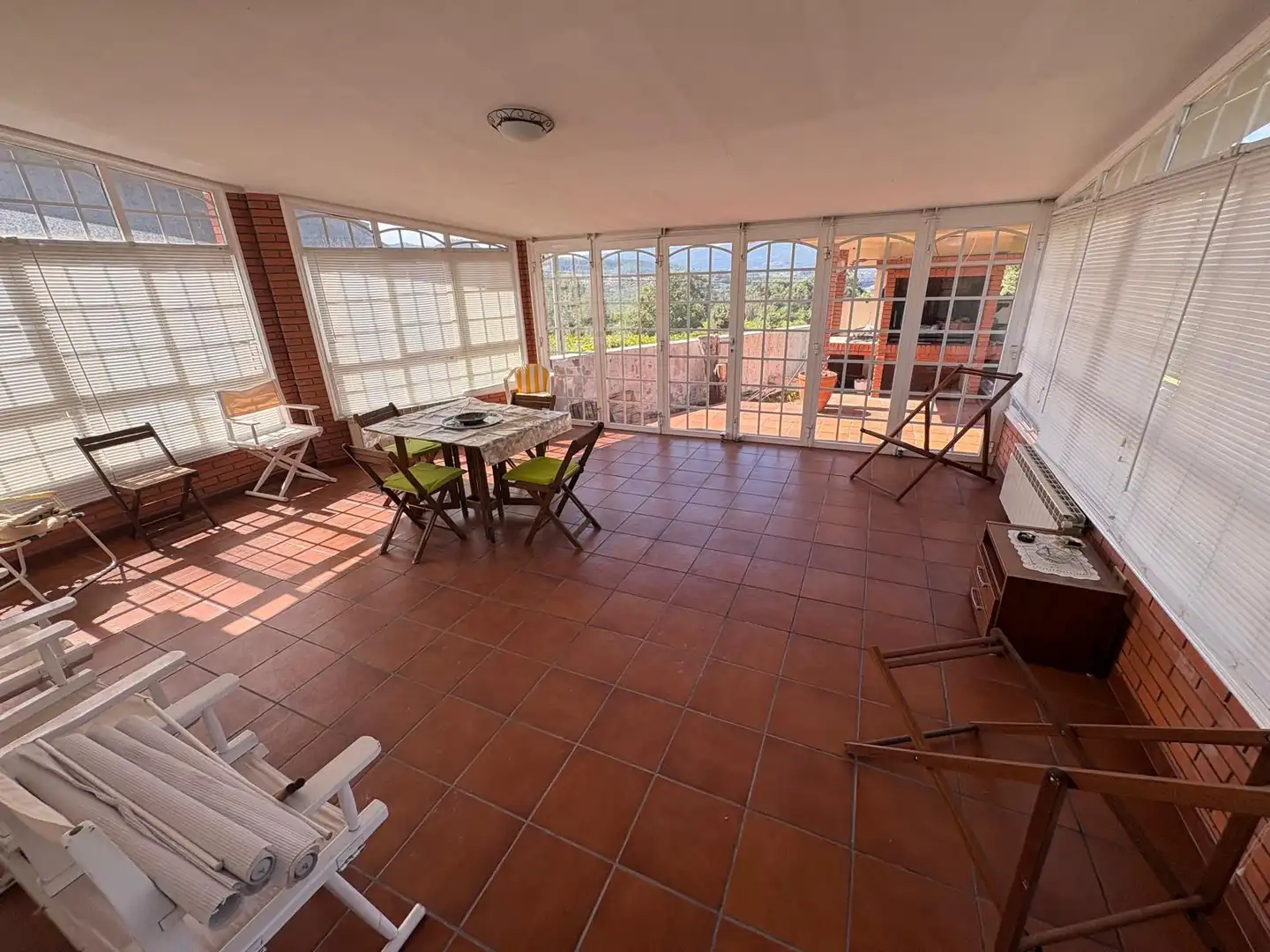 Terrace of Houses for rent in Arbo  with Heating, Private garden and Storage room