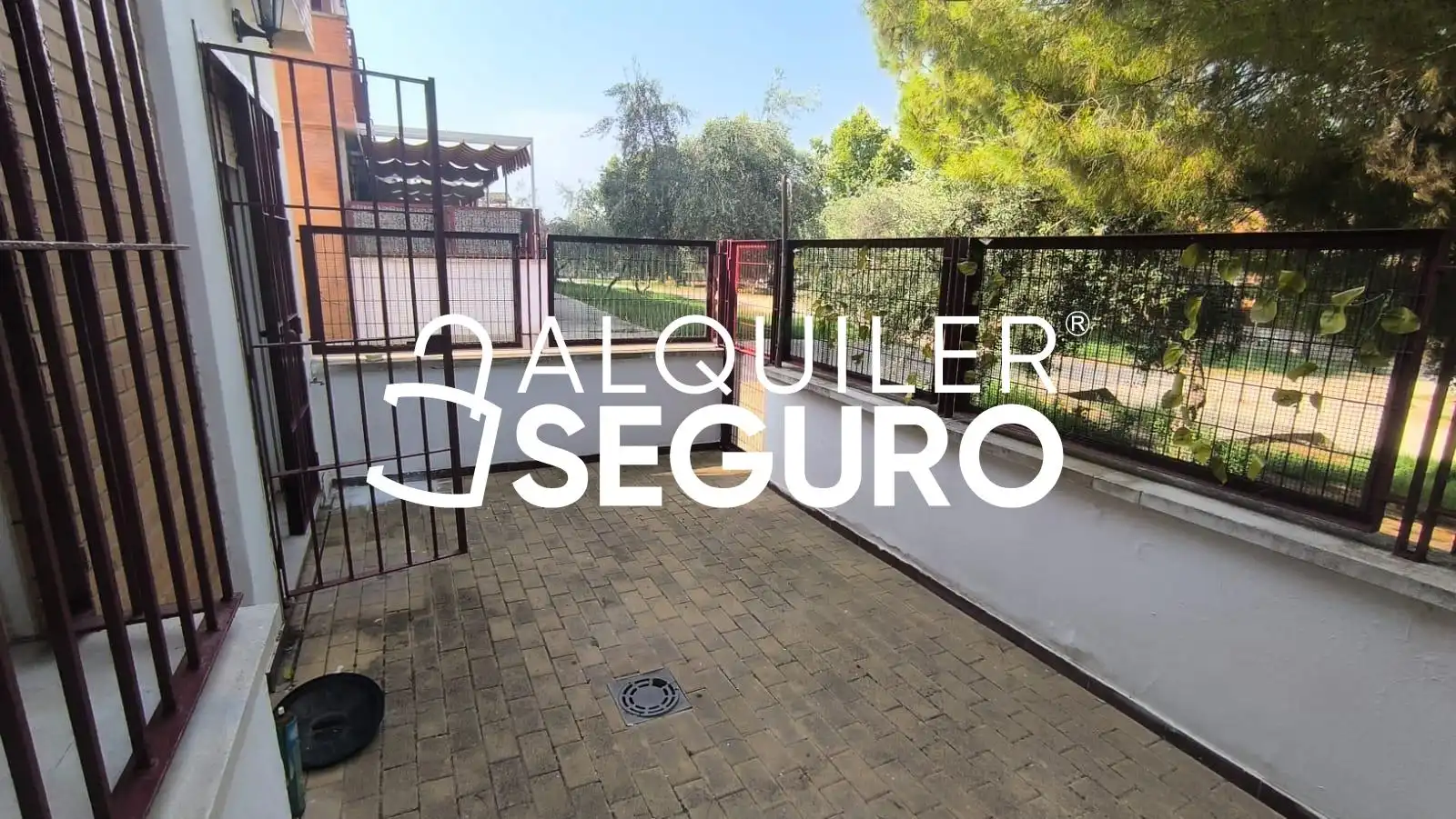 Jardín de Casa o chalet de alquiler en Bormujos con Terraza